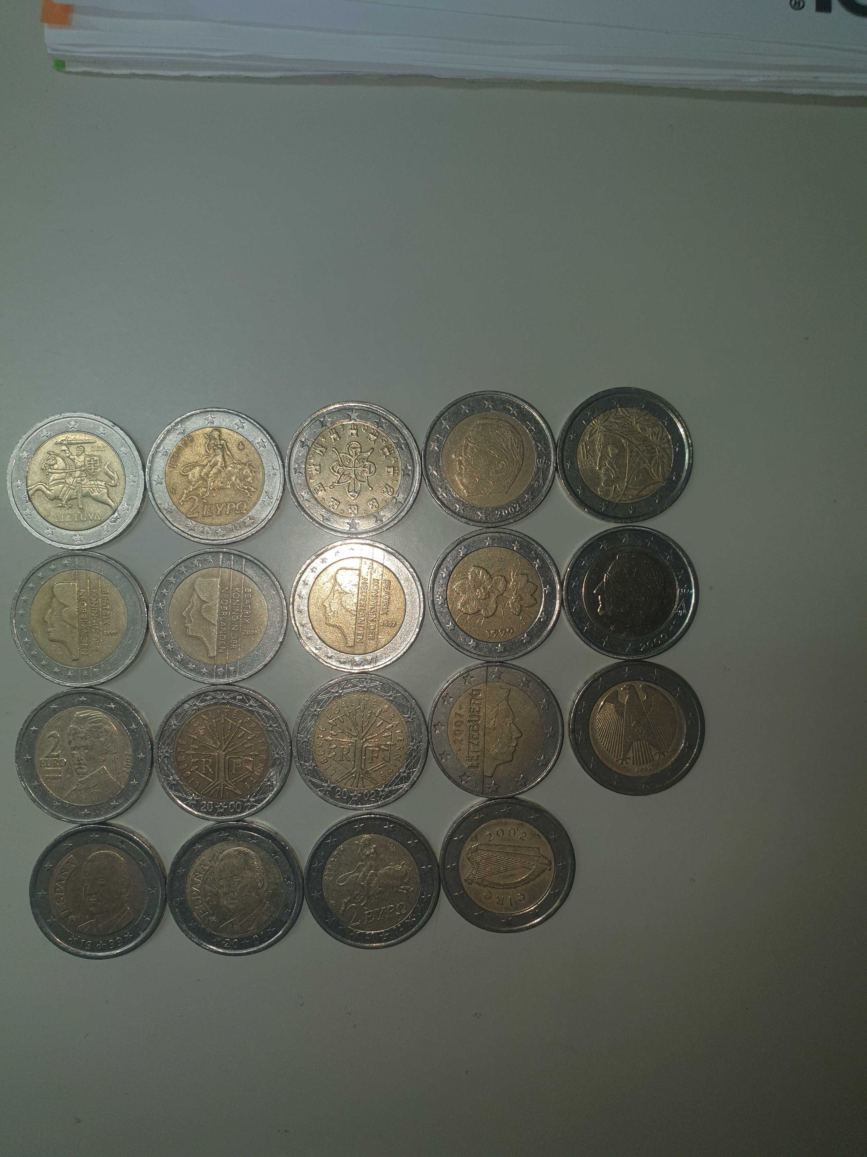 Vendo Moedas de Coleção 2 € e de 1€