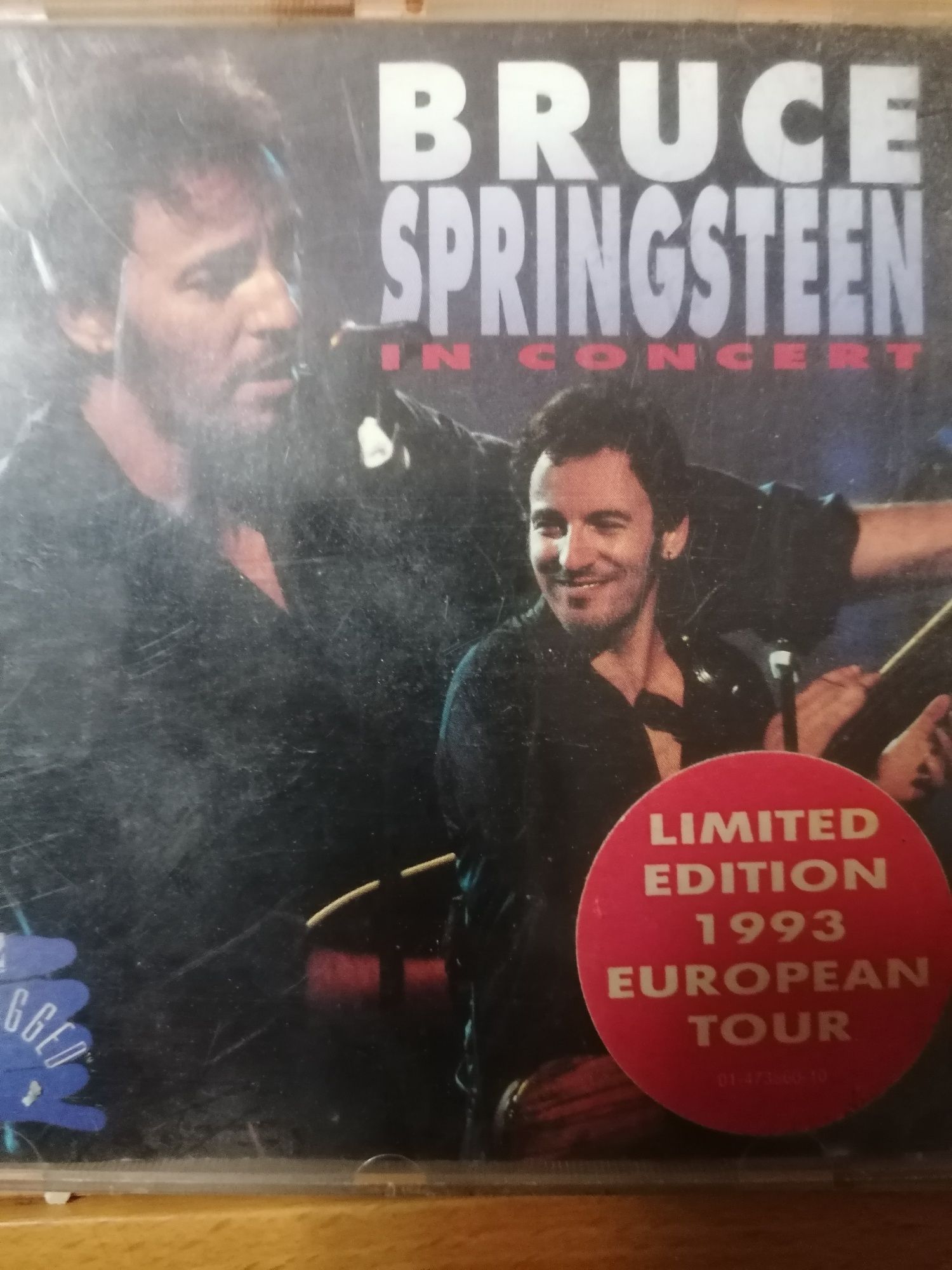 Bruce Springsteen tour 1993 CD música
