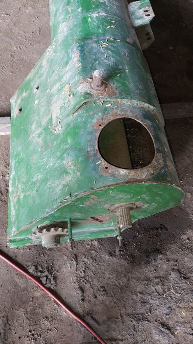 Rura wysypu  john deere