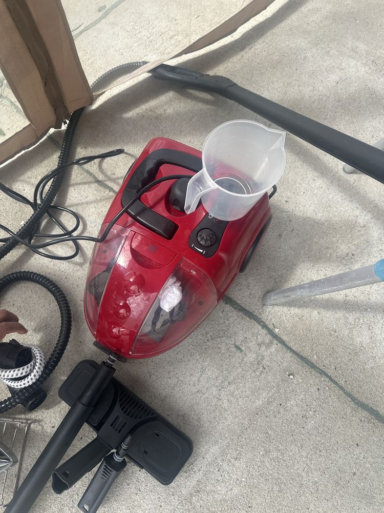 Limpador a vapor