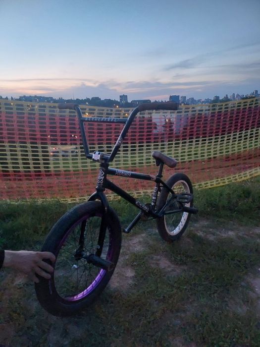 BMX кастом на раме WTP Doomsayer бмх eclat wethepeople stranger primo