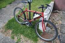 Bicicleta em bom estado, vendo por não usar.