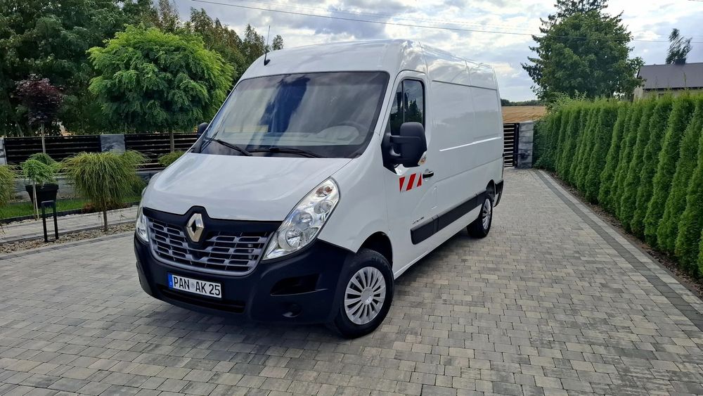 Renault MASTER  L2H2 2.3 163 km Klima Lift Bez Ad Blue 1 Właść. Aso Staller do Końca