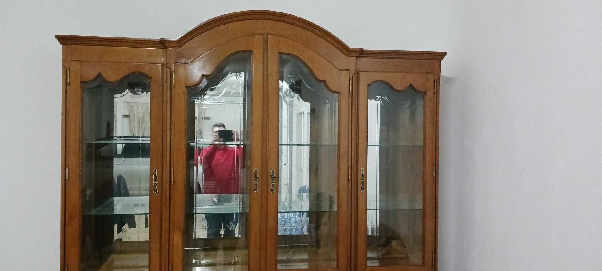 movel sala  cristaleira
