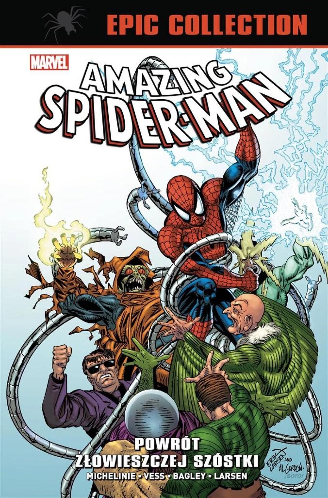 Epic CollectionAmazing Spider-Man Egmont praca zbiorowa Rok wydania: