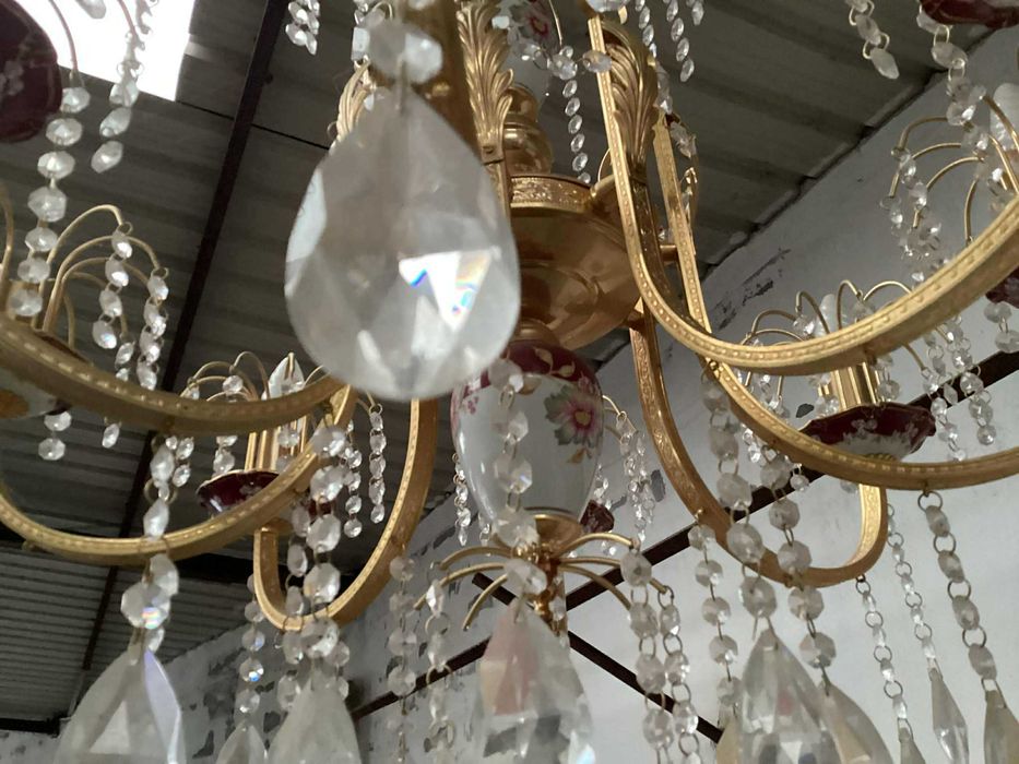 Candeeiros de teto estilo  clássico