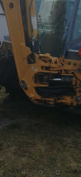 Koparko ładowarka case 580 SK na części