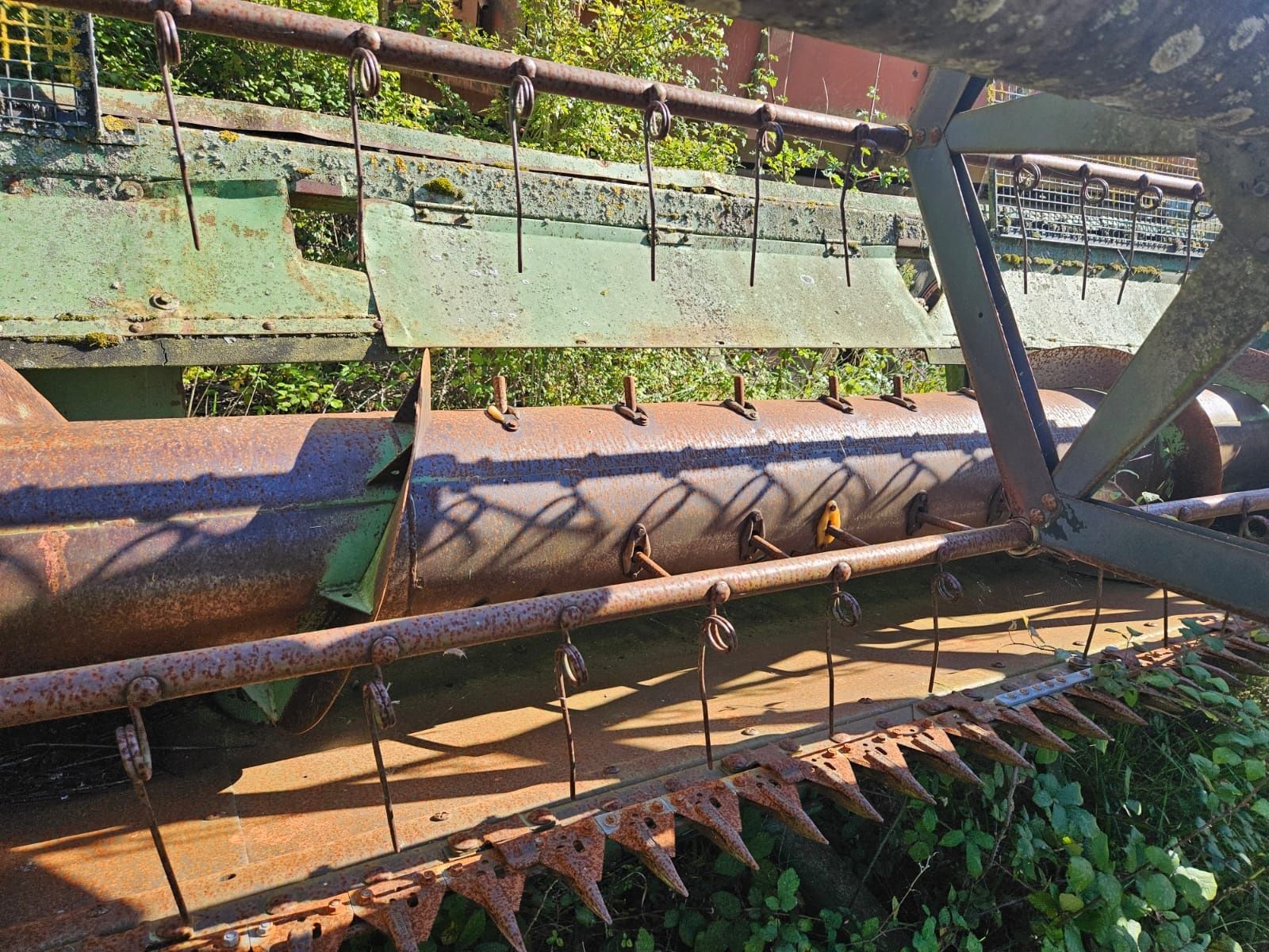 Sprzedam kombajn zbożowy JOHN DEERE 1085 HYDRO 4 sprowadzony