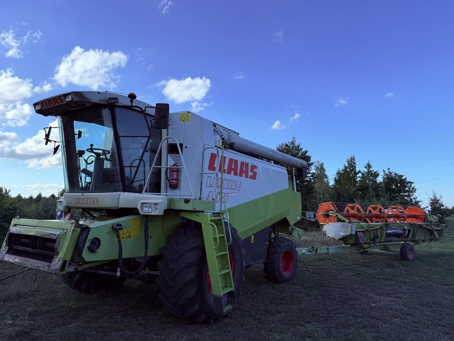 CLAAS LEXION 440 Perkins / Heder C600 / Stół do rzepaku / Sieczkarni