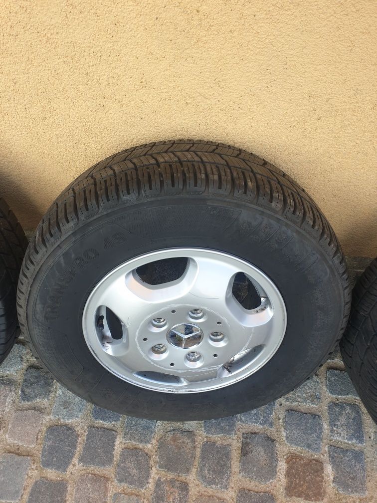 Sprinter felgi aluminiowe oryginalne lt