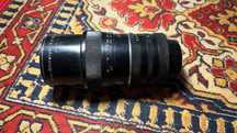 Teleobiektyw 240mm m42 enna munchen tele-ennalyst f 4.5 retro vintage