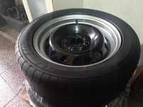 Koła Fiat 126p 125p Seicento LADA 175/50R13 Felga 5" YOKOHAMA 4x98