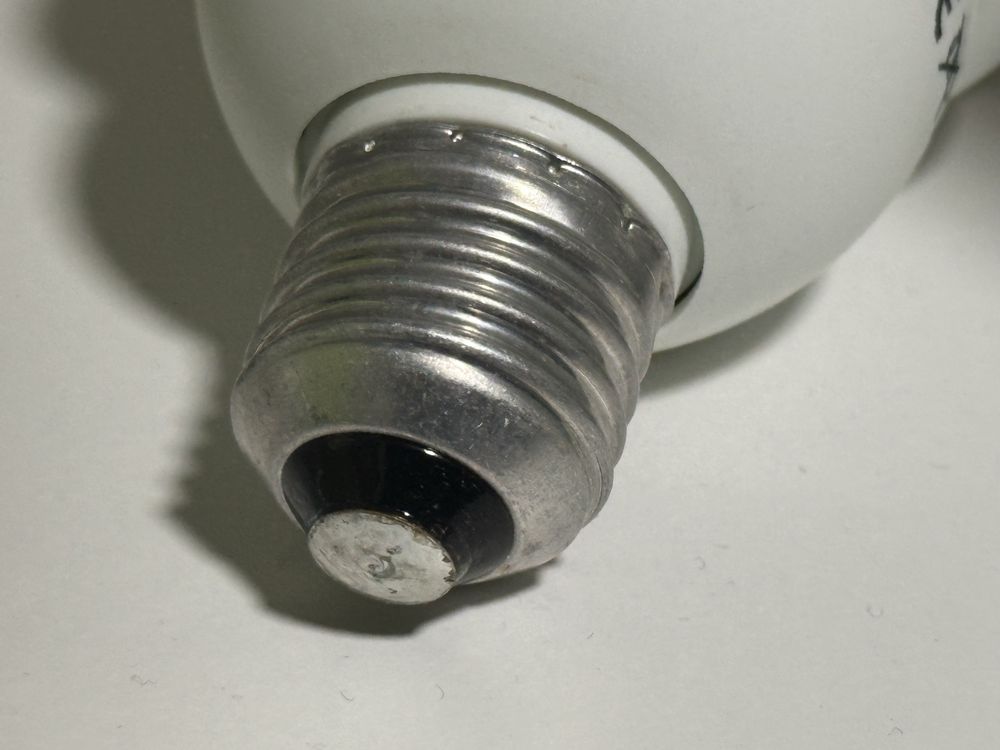 Dekoracyjna świetlówka energooszczędna Światło+ E27 25W