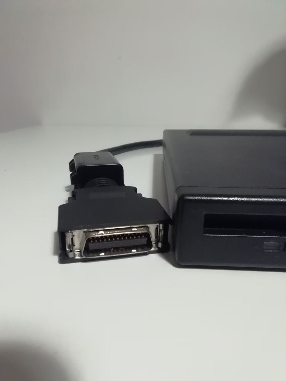 IT retro zewnętrzny czytnik dyskietek IBM