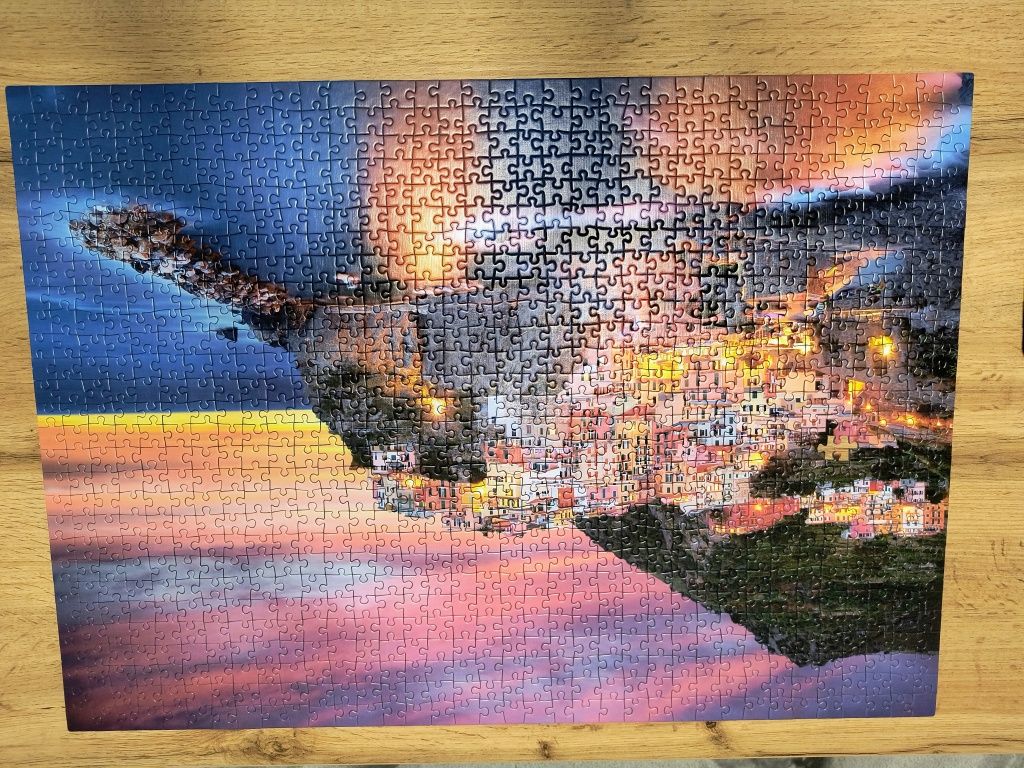 Puzzle 1000 elementów - Manarola