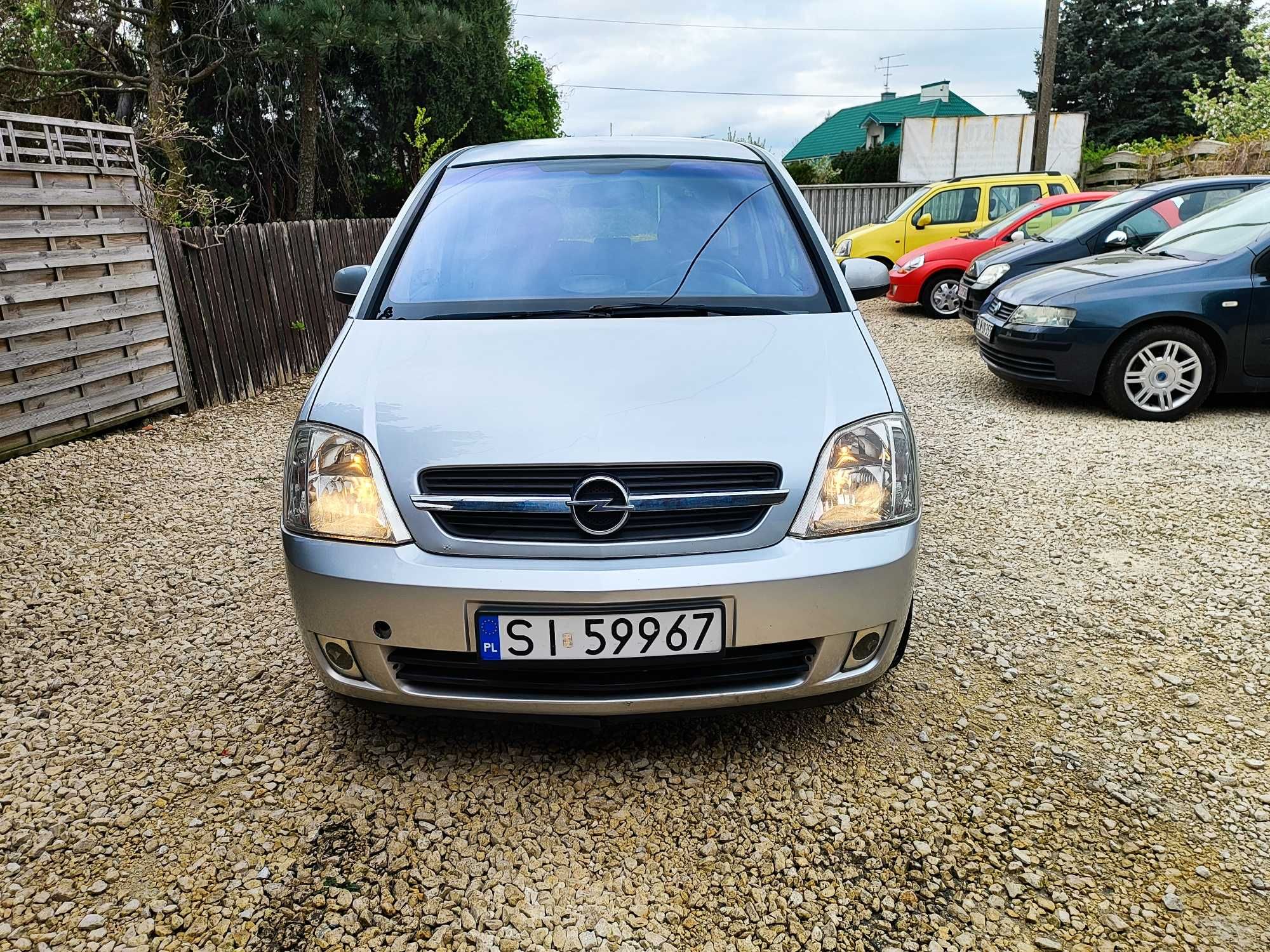 Opel Meriva benzyna klimatyzacja alu. felgi