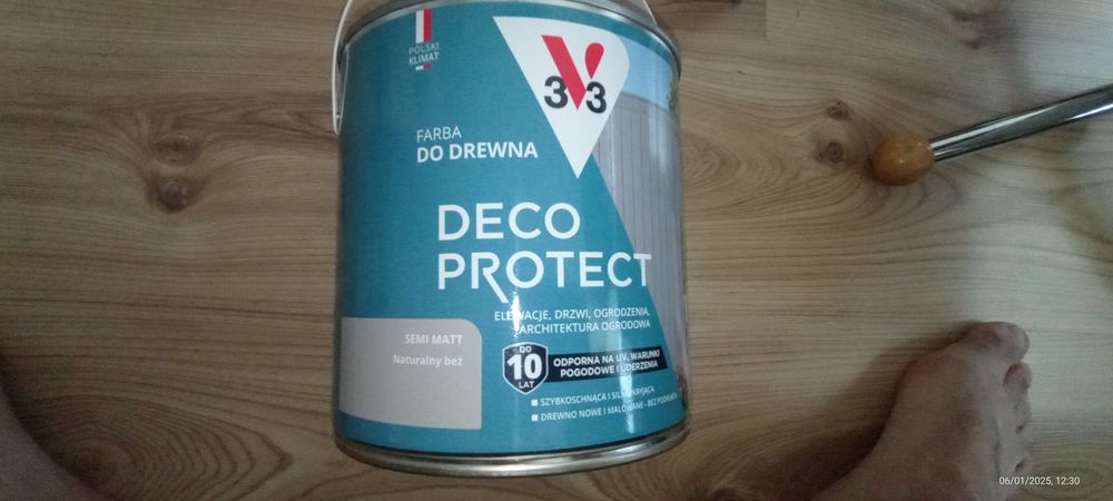Farba do drewna Deco Protect