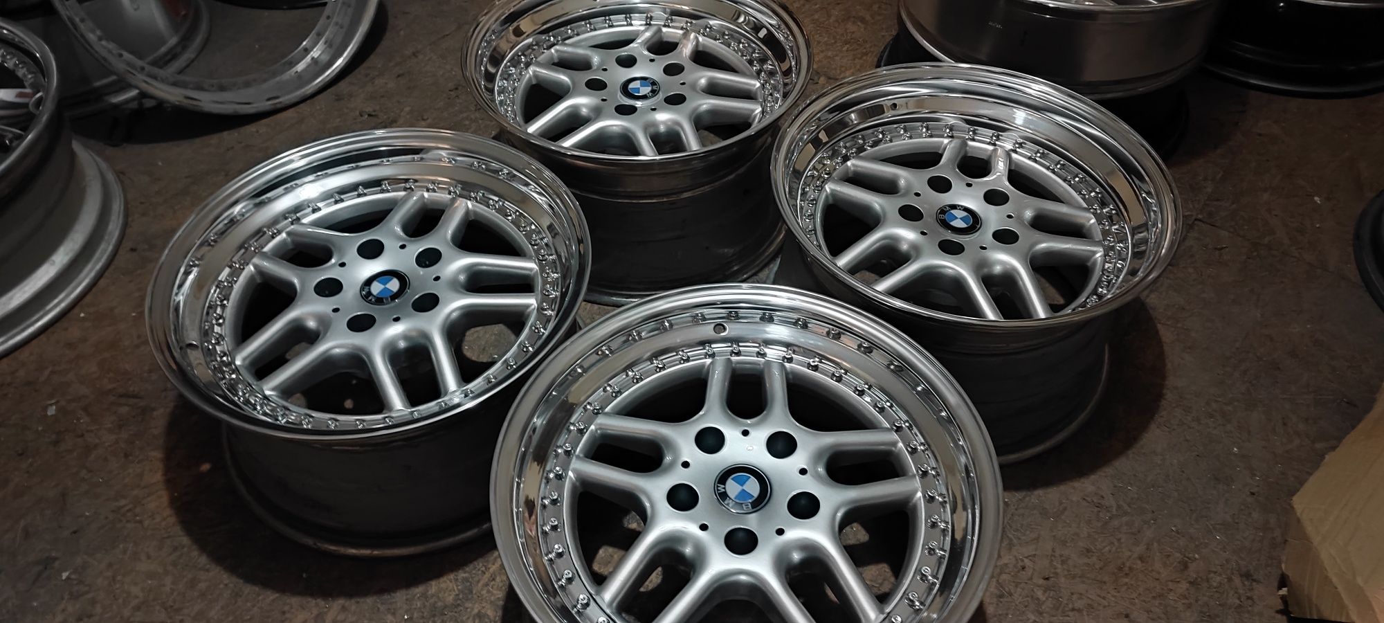 Felgi Mille Miglia MM5000 17" 8.5/9.5 5x120 BMW e36 e34 e32 e28 custom