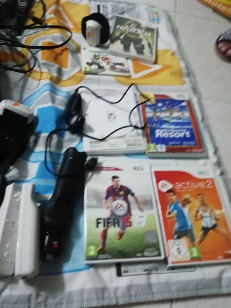 Wuii consola de jogos