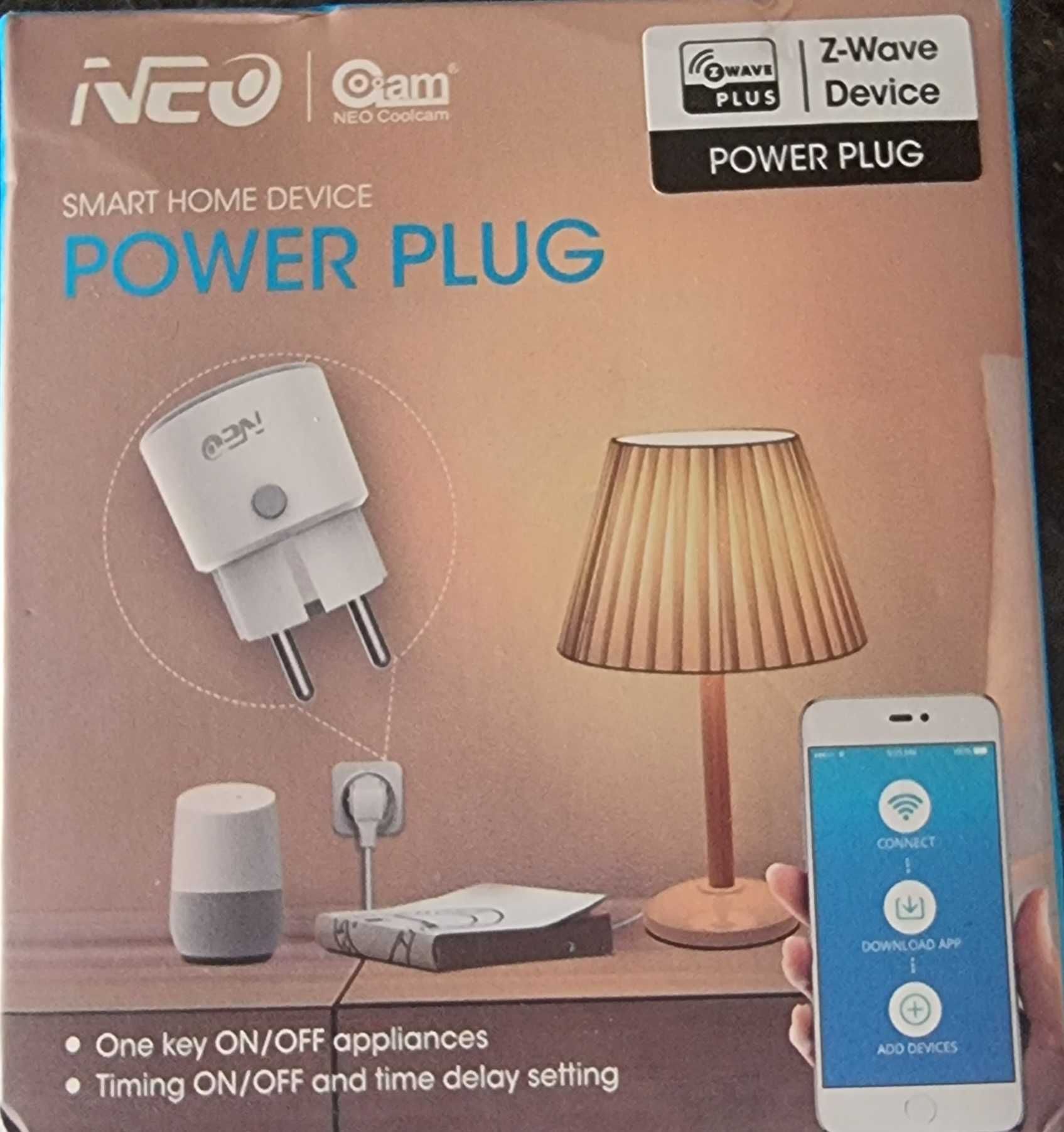 NEO COOLCAM Z-wave EU Smart Power Plug Socket