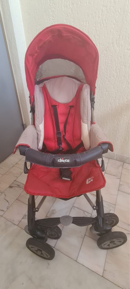 Carrinho de bebe Chico
