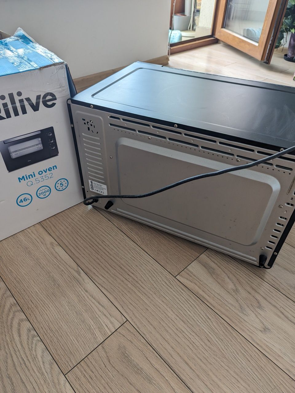 Piekarnik Qilive mini oven Q.5352 46l 2000w