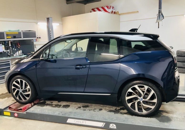 Продам BMW I3 європа