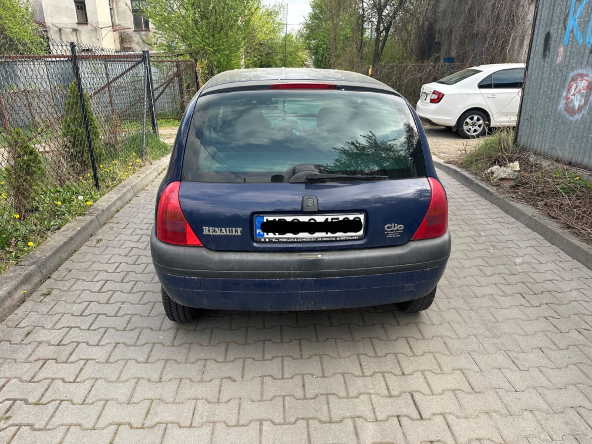 Renault Clio 1.2 benzyna 2001 rok