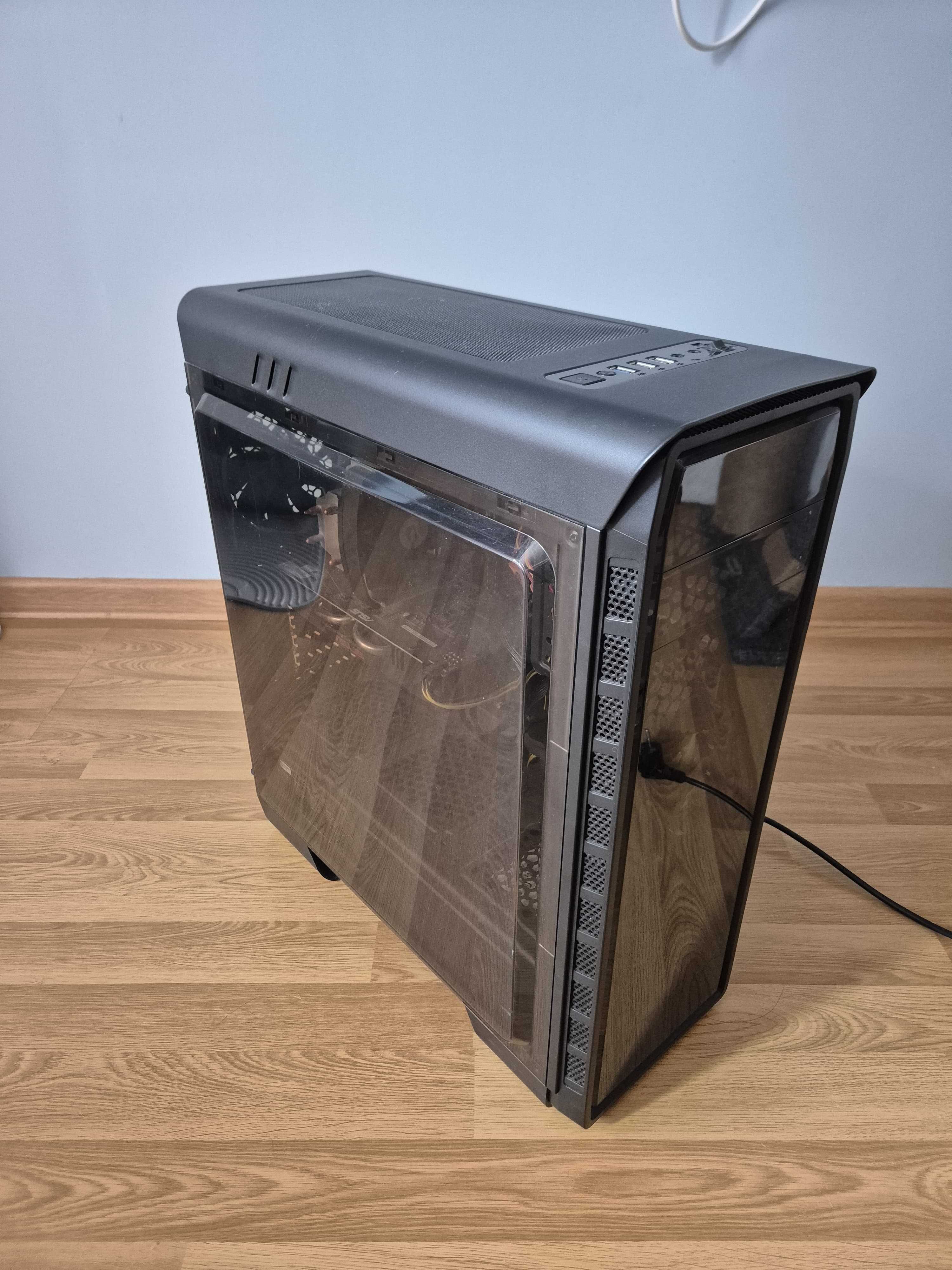 Ігровий ПК GTX 1060 6GB, Ryzen 7 1700X, DDR4 16GB, SSD 250GB, HDD 3TB