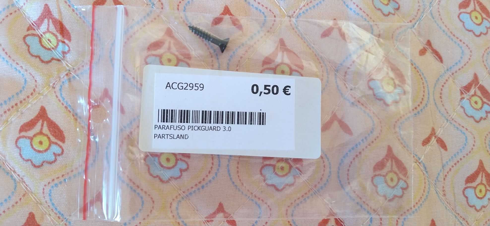Parafuso pickgard 3.0 Novo