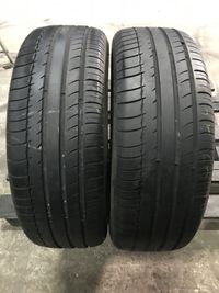 Michelin 225/60r18 пара резина шини б/у салад оригінал літо