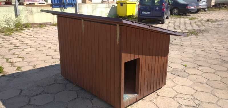 Buda dla psa ocieplana