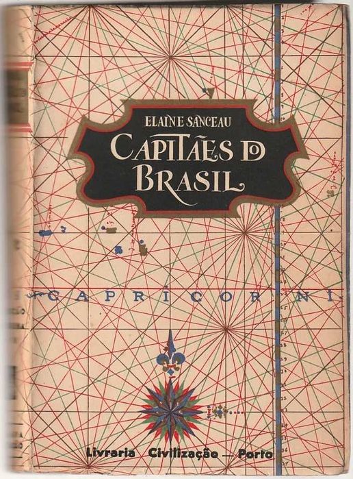 Capitães do Brasil-Elaine Sanceau-Livraria Civilização