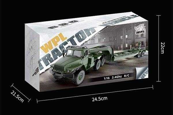 WPL B36-3 RTR 1/16 Transporter Радіокерована машинка з причепом