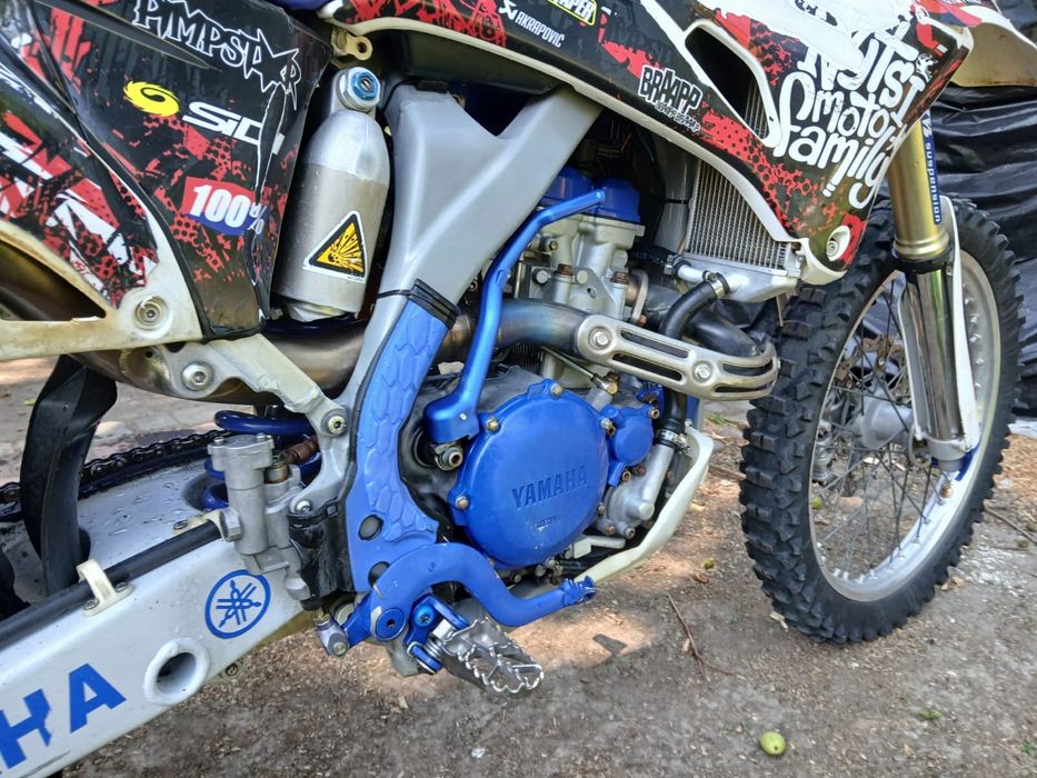 Мотоцикл Yamaha YZ250F