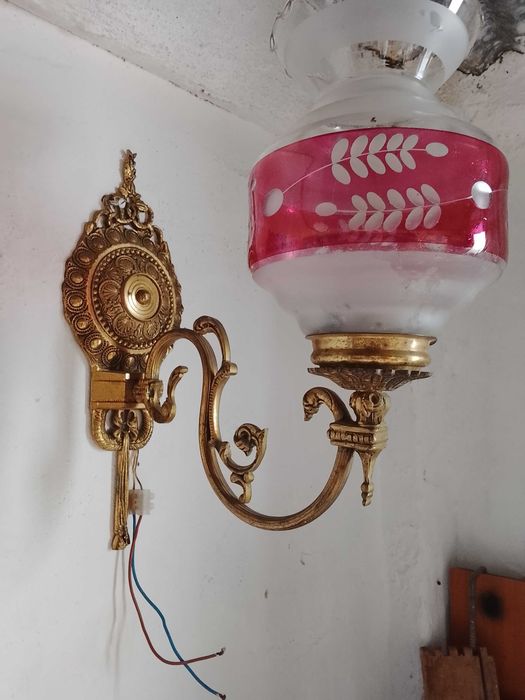 Conjunto de 2 apliques