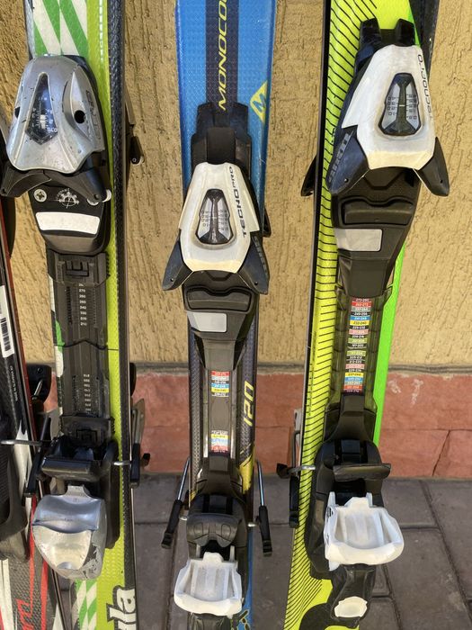 Narty 120 cm tecno pro elan salomon