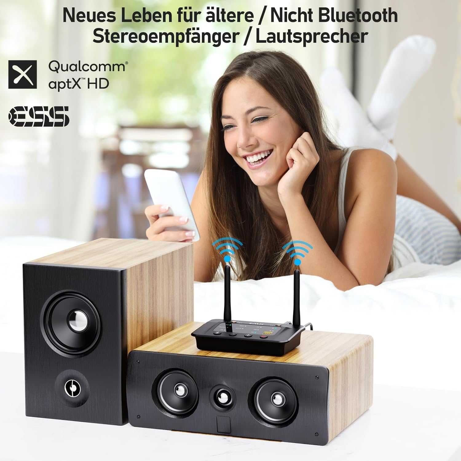 Nadajnik Odbiornik Transmiter Audio Bluetooth NFC OUTLET