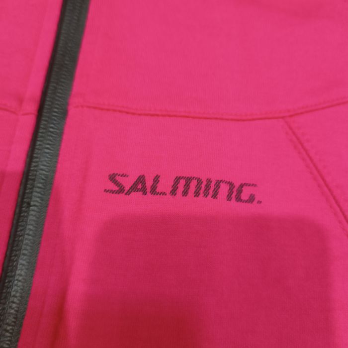 Salming bluza z kapturem ZIP roz,xxs 32/4 sportowa trening fitness ZIP