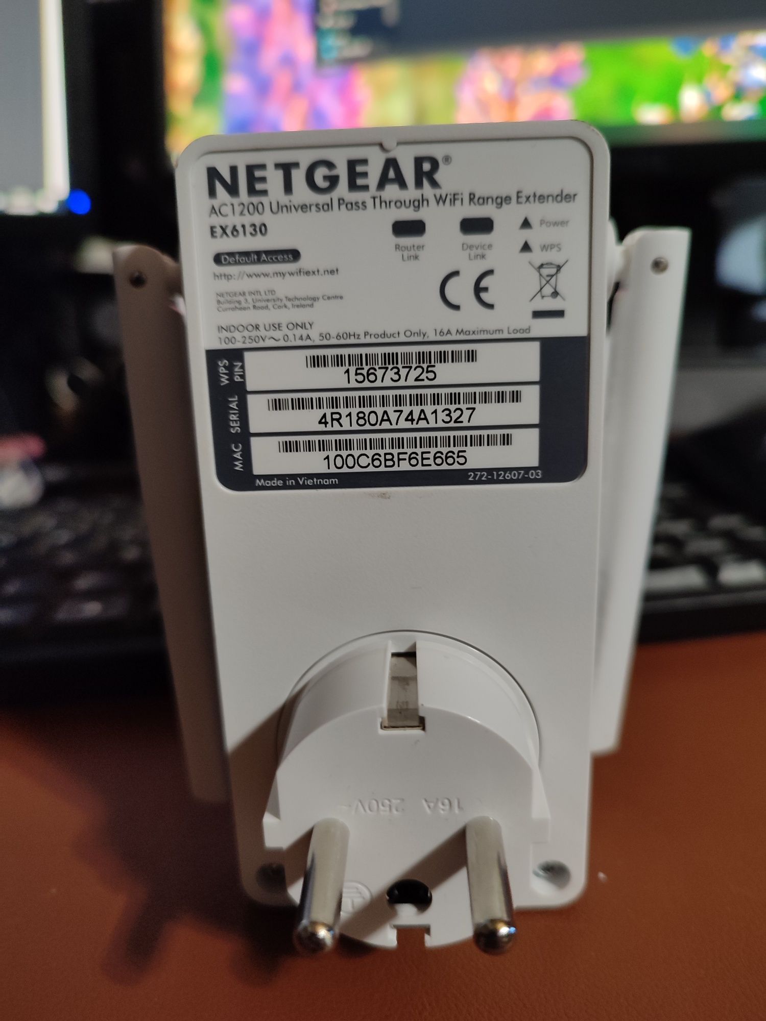 Netgear AC1200 Dual Band EX6130— WiFi Network Extender - oportunidade