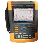 FLUKE osciloscópios multímetros pinças medidor qualidade de energia