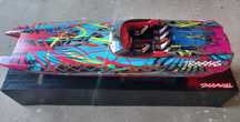 Model łodzi Rc Traxxas M41