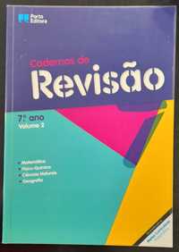 Caderno de revisão 7.º Ano