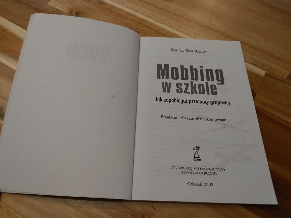 Mobbing w szkole Karl E. Dambach