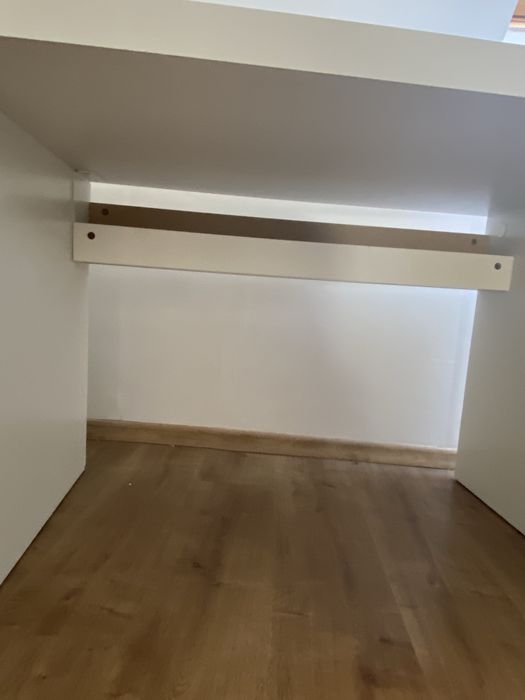 IKea Malm biurko + krzesło