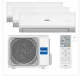 Ar Condicionado 3X1 HAIER Tide R 9+9+12KBTU WIFI
