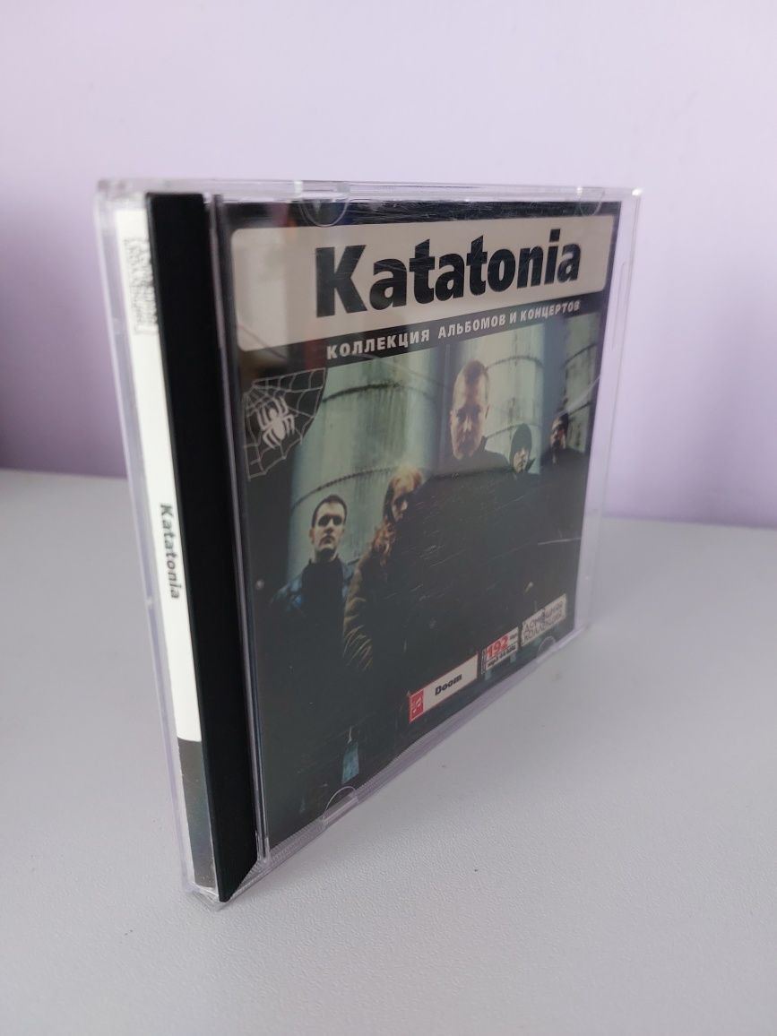 Katatonia mp3. Колекція альбомів