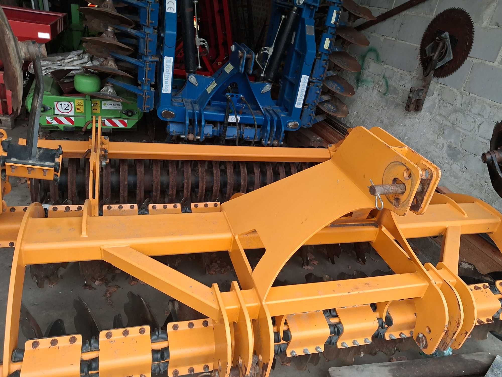 Brona talerzowa staltech 3m
