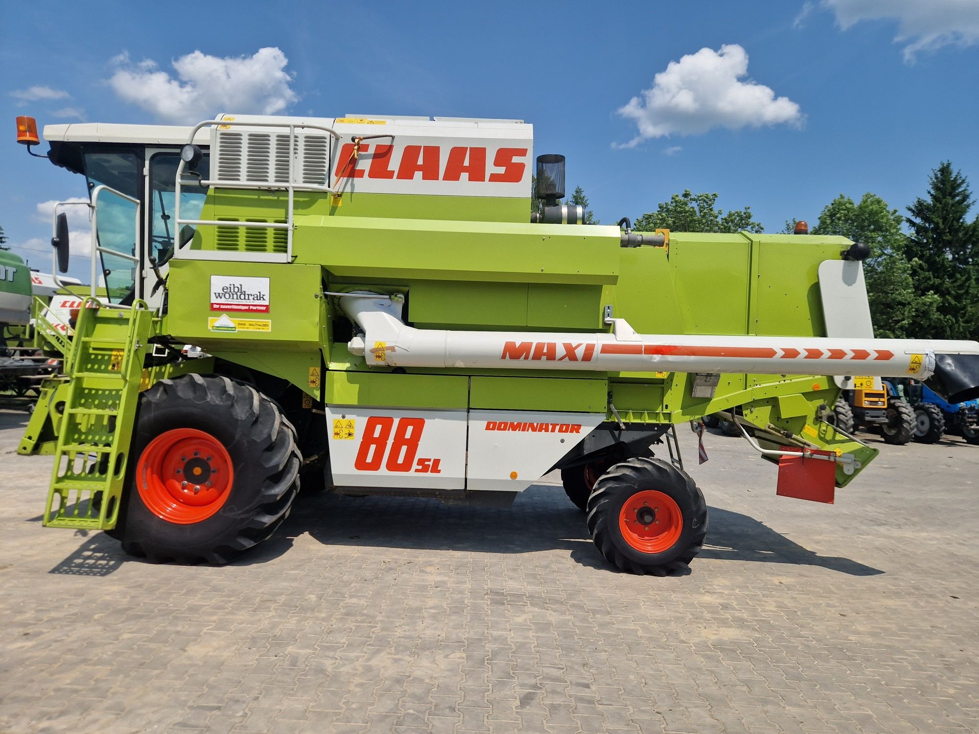 Kombajn zbożowy Claas Dominator 88SL Maxi C390 bardzo dobry stan