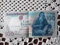 Nota de 100 escudos completamente como nova 10€ de 4 de Junho de 1985